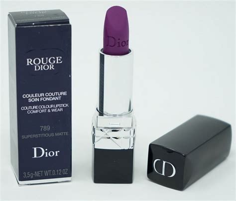 dior rouge dior lipstick superstisious matte